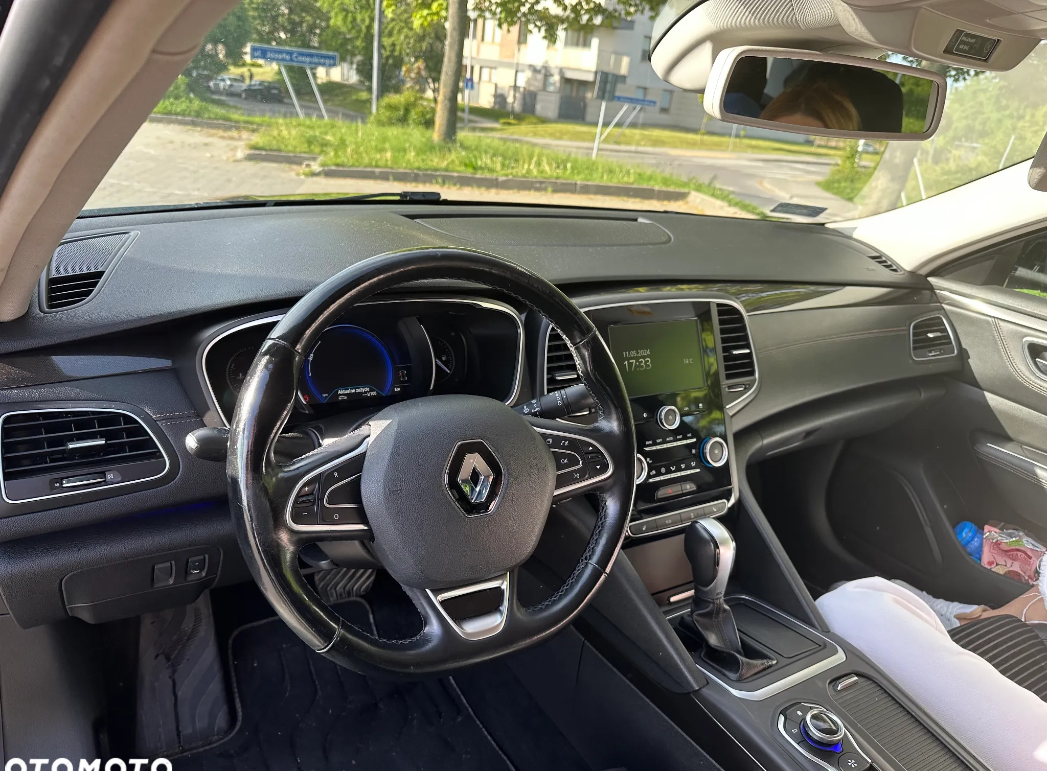 Renault Talisman cena 56150 przebieg: 182000, rok produkcji 2016 z Lublin małe 22